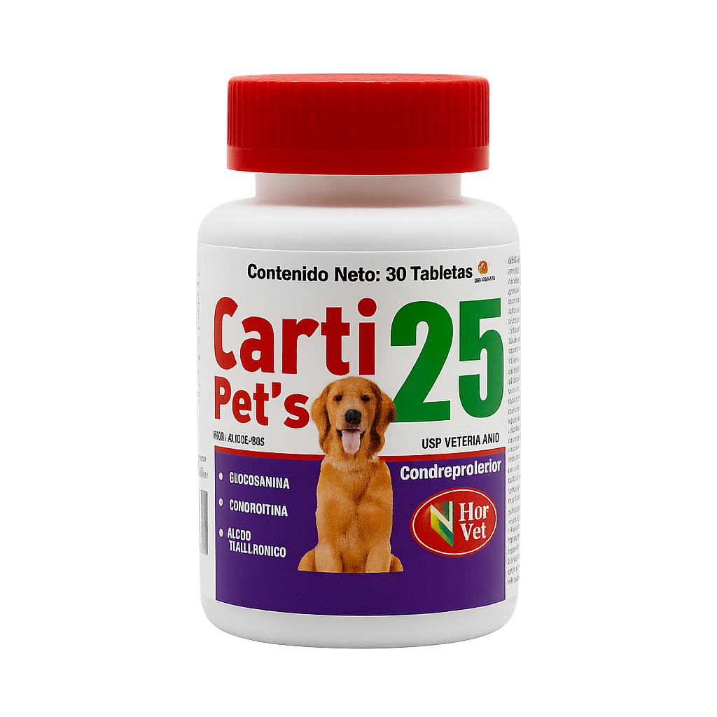 CARTIPETS 25 30 TABS