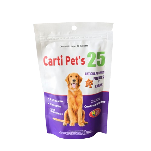 Carti Pet’s 25 30 Tabletas
