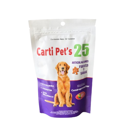 Carti Pet’s 25 30 Tabletas