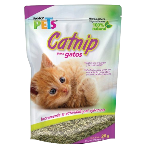 CATNIP PARA GATOS 28G