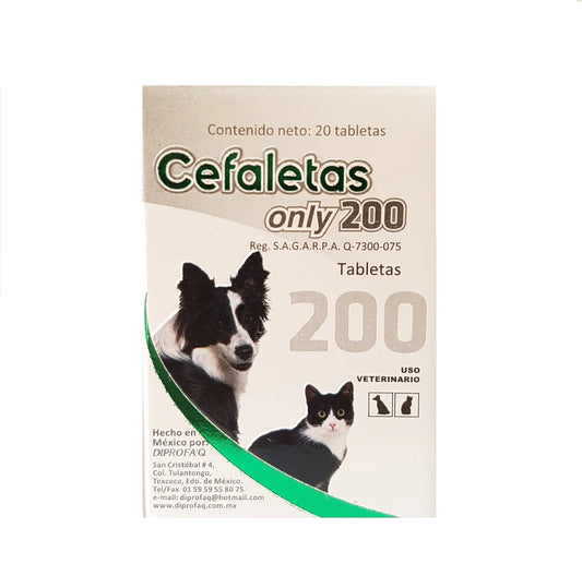 CEFALETAS 200 ONLY