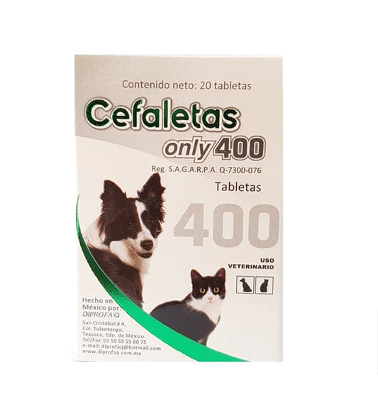 CEFALETAS 400 ONLY