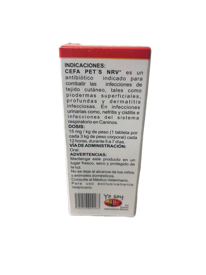 CEFA PETS S CON 30 TABLETAS