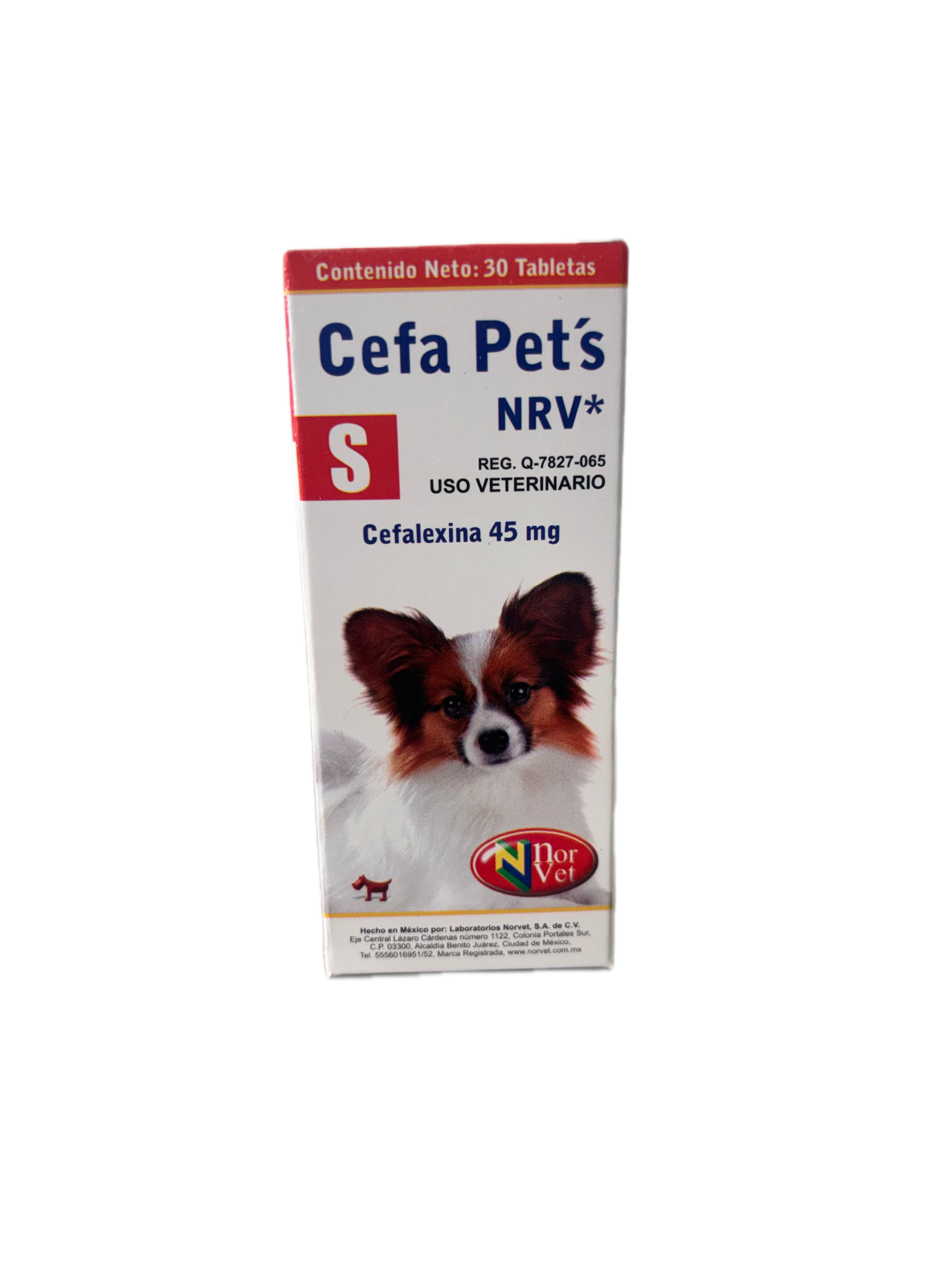 CEFA PETS S CON 30 TABLETAS – VeterinariaElLobo