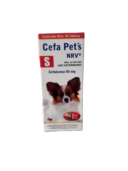 CEFA PETS S CON 30 TABLETAS