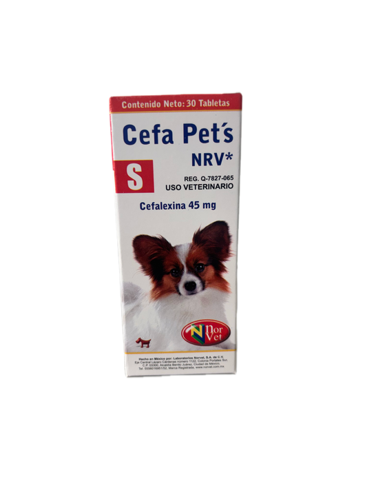 CEFA PETS S CON 30 TABLETAS
