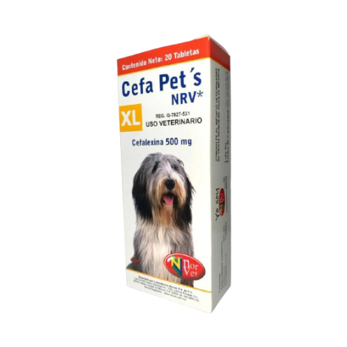 CEFA PETS XL CON 20 TABLETAS