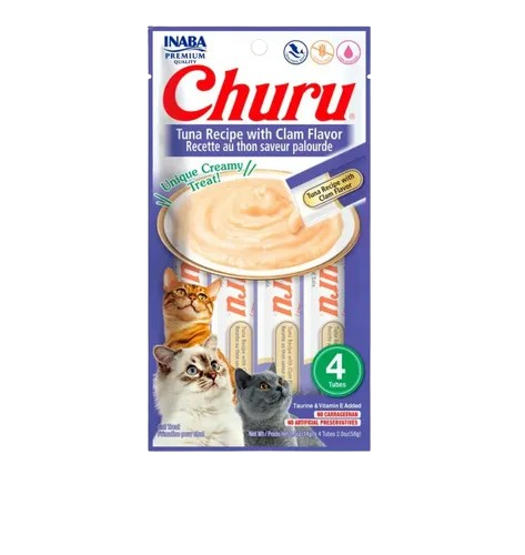 CHURU ATUN CON CALAMAR C/4PZS