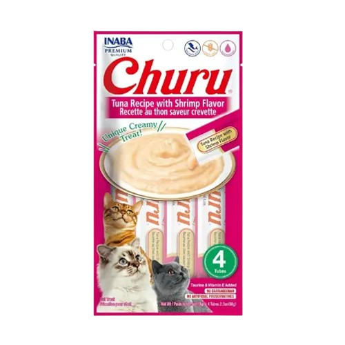 CHURU ATUN CON CAMARON C/ 4 PZS