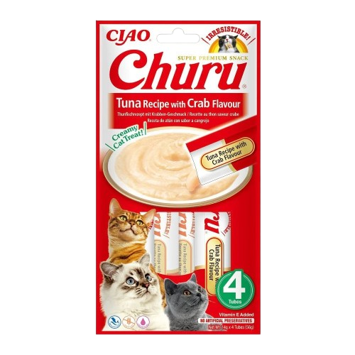 CHURU ATUN Y CANGREJO C/4