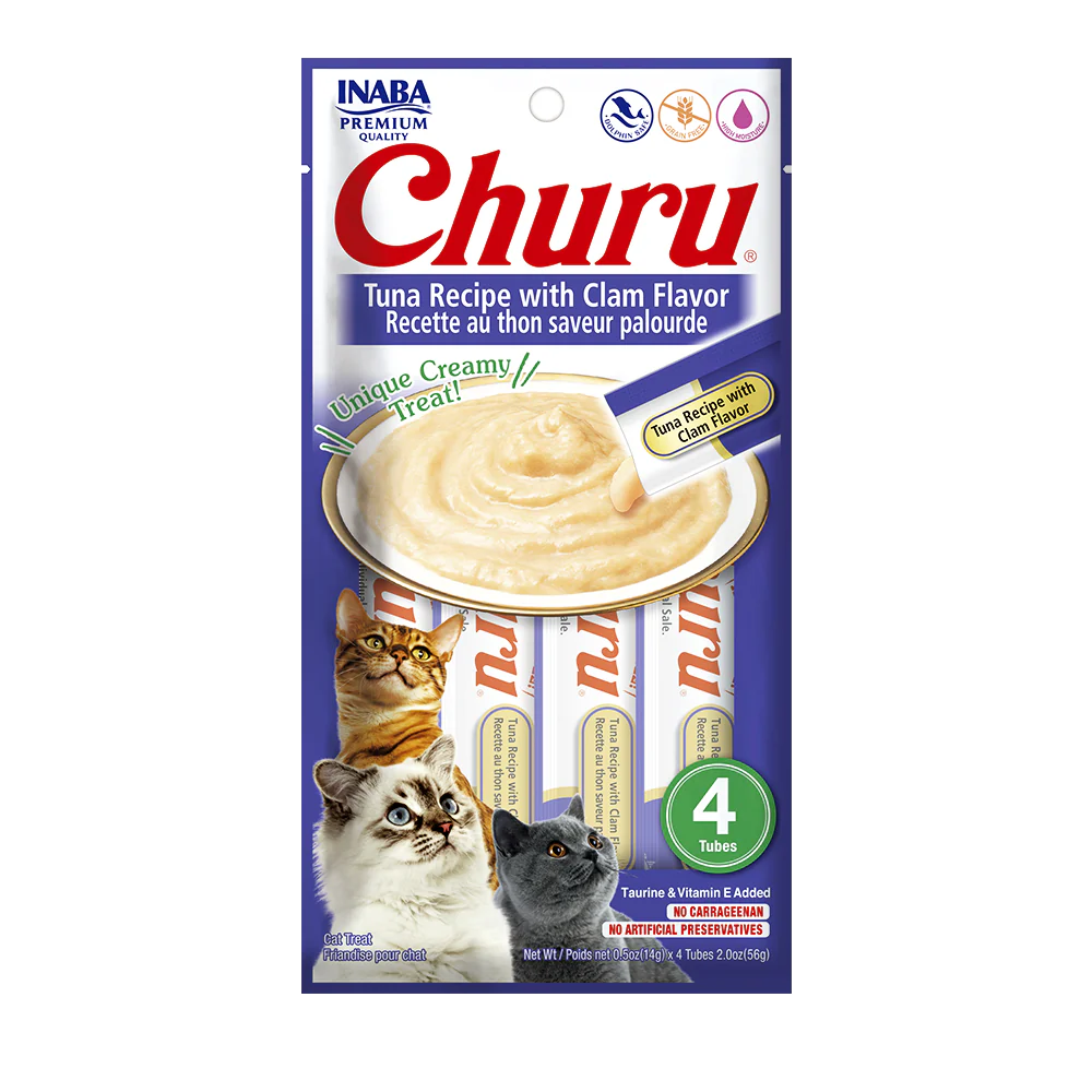 CHURU C/4 SABOR ATUN CON ALMEJA