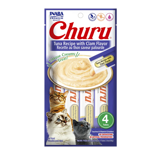 CHURU C/4 SABOR ATUN CON ALMEJA