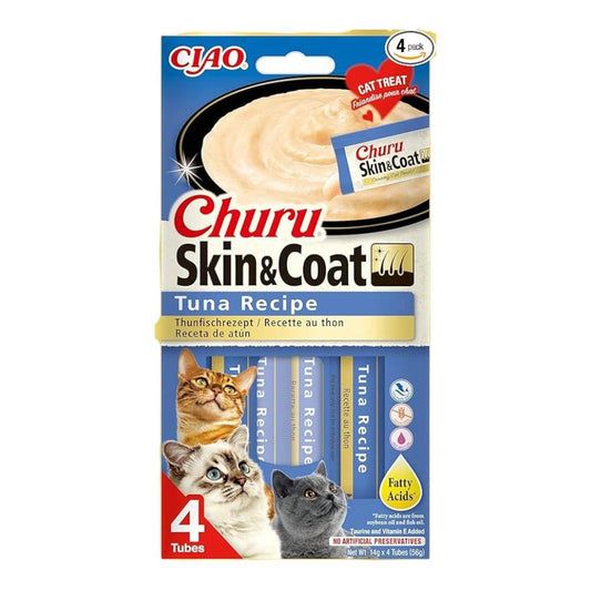CHURU SKIN & COAT C/4 PZ