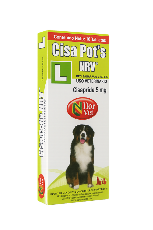 CISA PETS L CON 10 TABLETAS