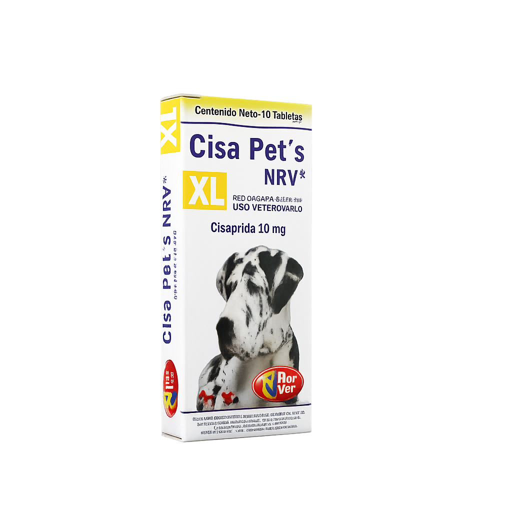 CISA PETS XL CON 10 TABLETAS
