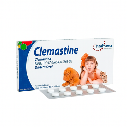 CLEMASTINE TABLETAS