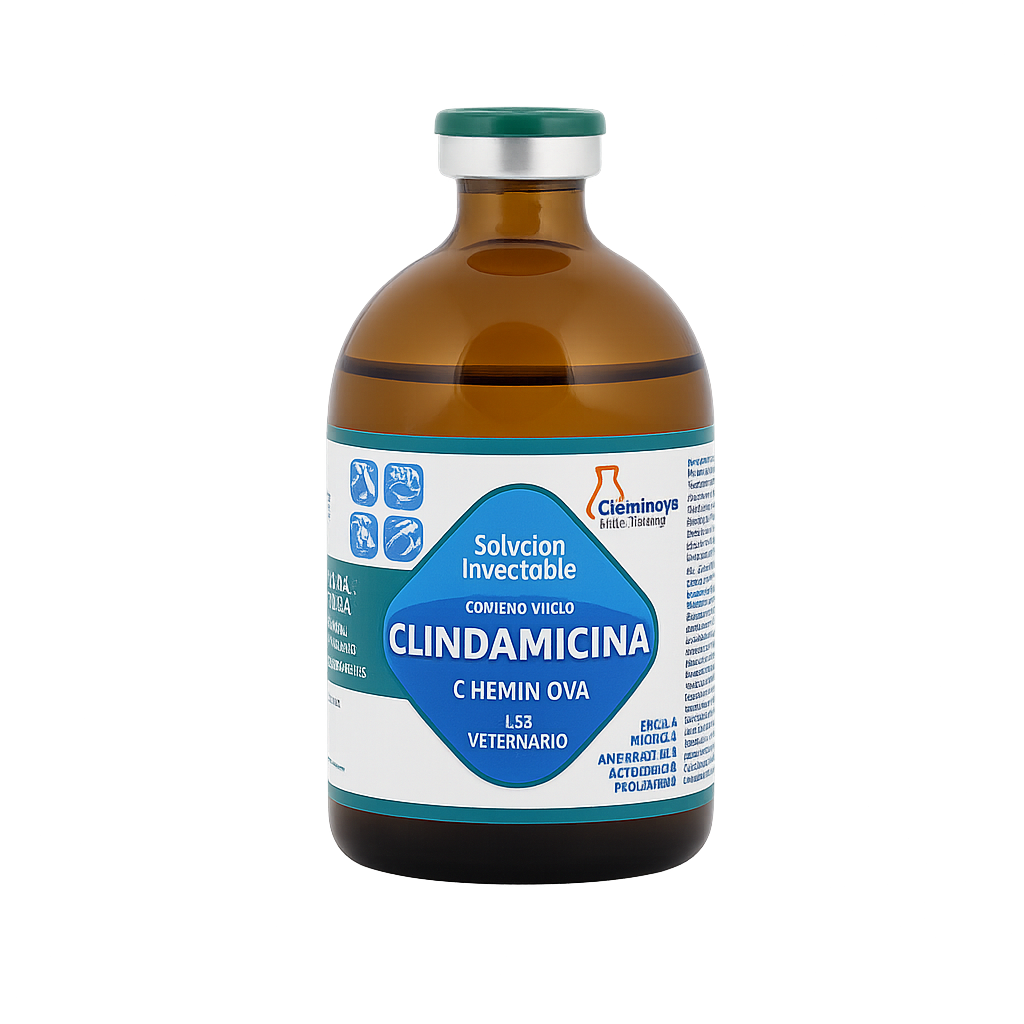 CLINDAMICINA 100 ML