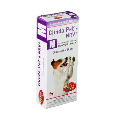 CLINDA PETS M NRV