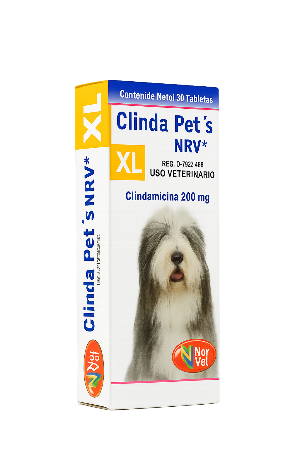 CLINDA XL 30 TABLETAS