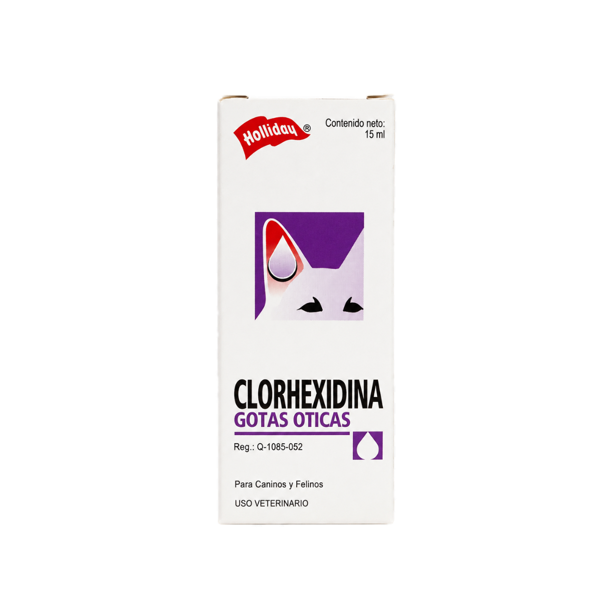 CLORHEXIDINA GOTAS OTICAS 15 ML