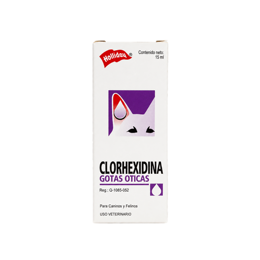 CLORHEXIDINA GOTAS OTICAS 15 ML