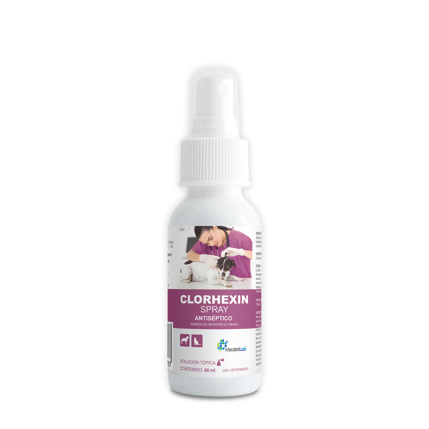 CLORHEXIN SPRAY 60ML