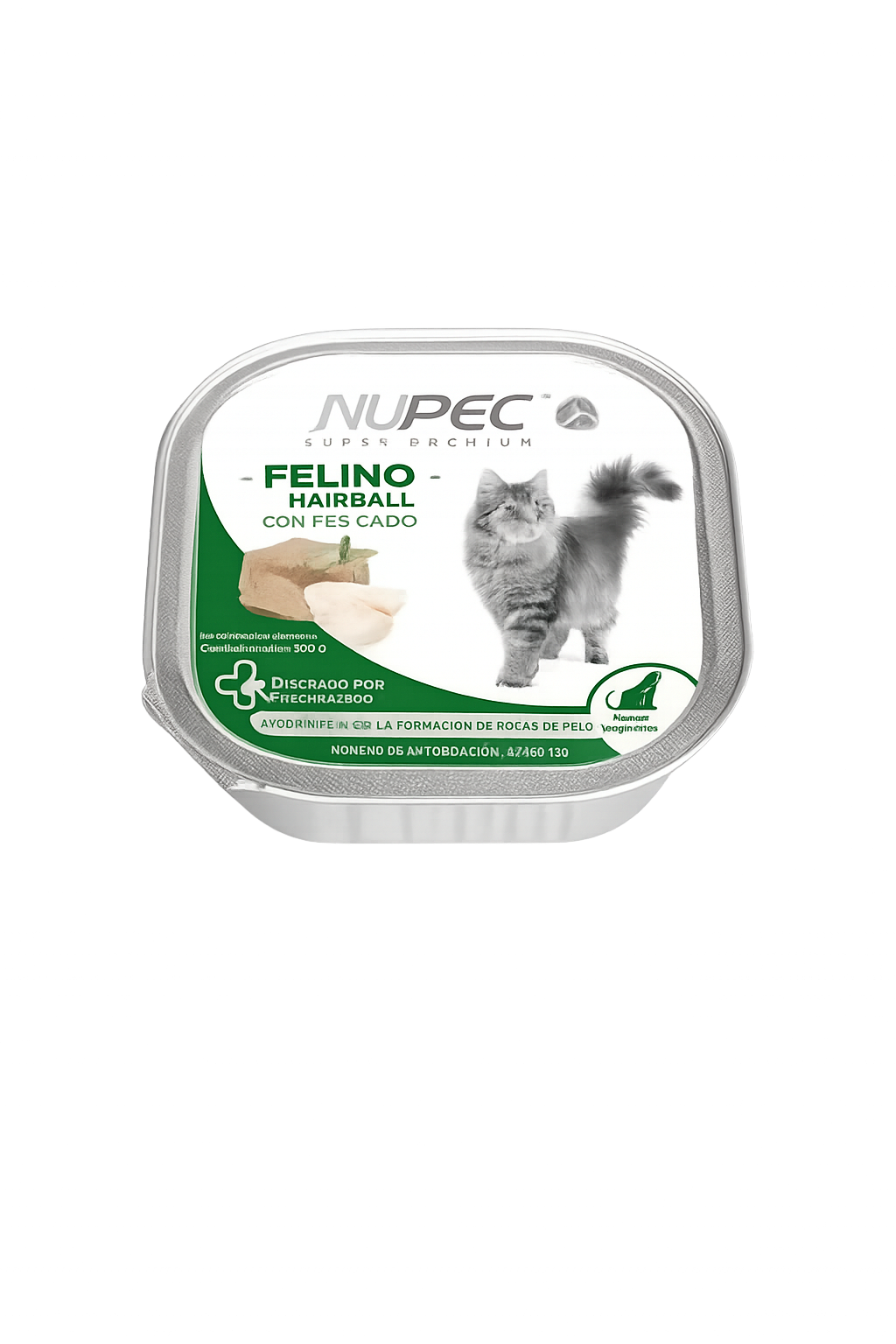 CLUSTER NUPEC FELINO HAIRBALL