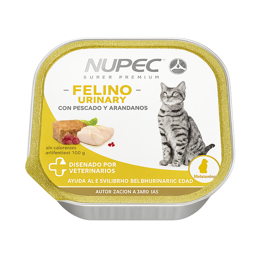 CLUSTER NUPEC FELINO URINARY