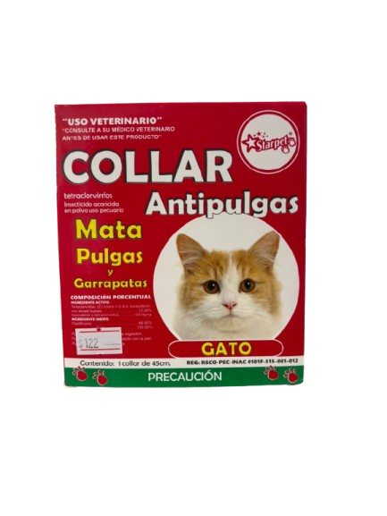 COLLAR ANTIPULGAS GATO STARTPET