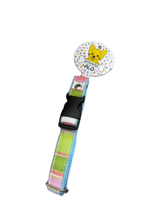 COLLAR LISTON MEDIANO COLORES