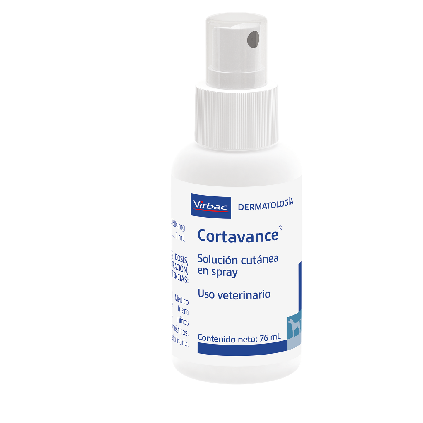 CORTAVANCE .584 MG 76 ML VIRBAC