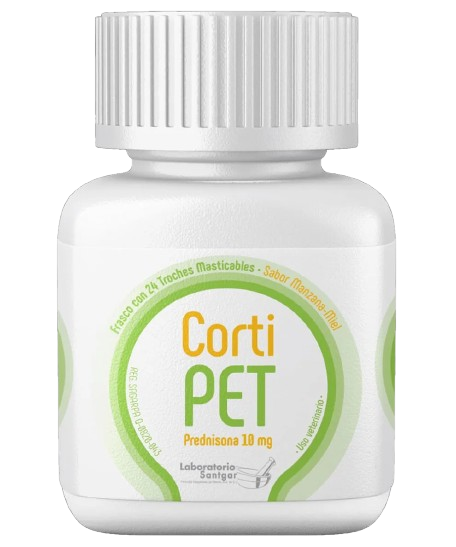 CORTI PET 10 MG