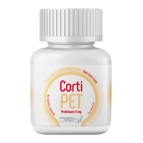 CORTI PET 5 MG