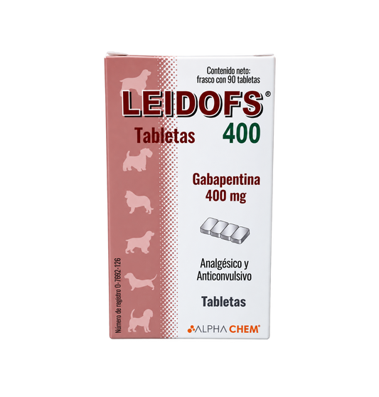 LEIDOFS 400MG FCO 90 TABS