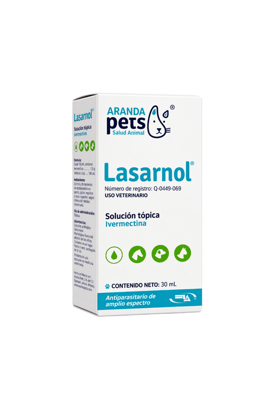 Lasarnol Ivermectina Tópica | 30 mL