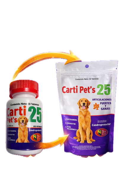 Carti Pet’s 25 30 Tabletas