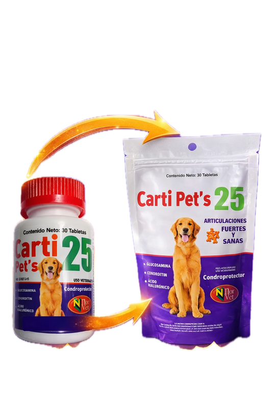 Carti Pet’s 25 30 Tabletas
