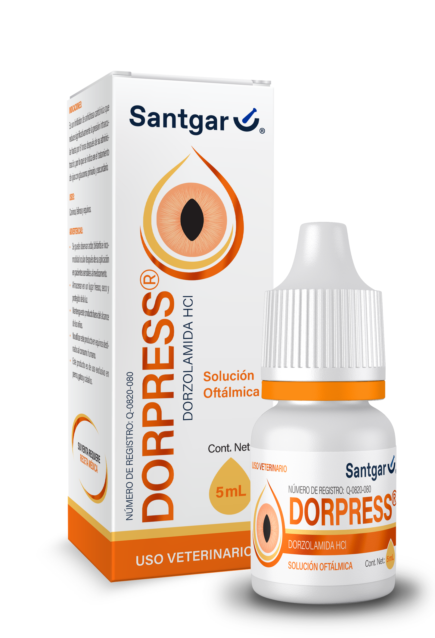 DORPRESS DORZOLAMIDA HCI