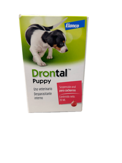 DRONTAL PUPPY SUSPENSION 20ML