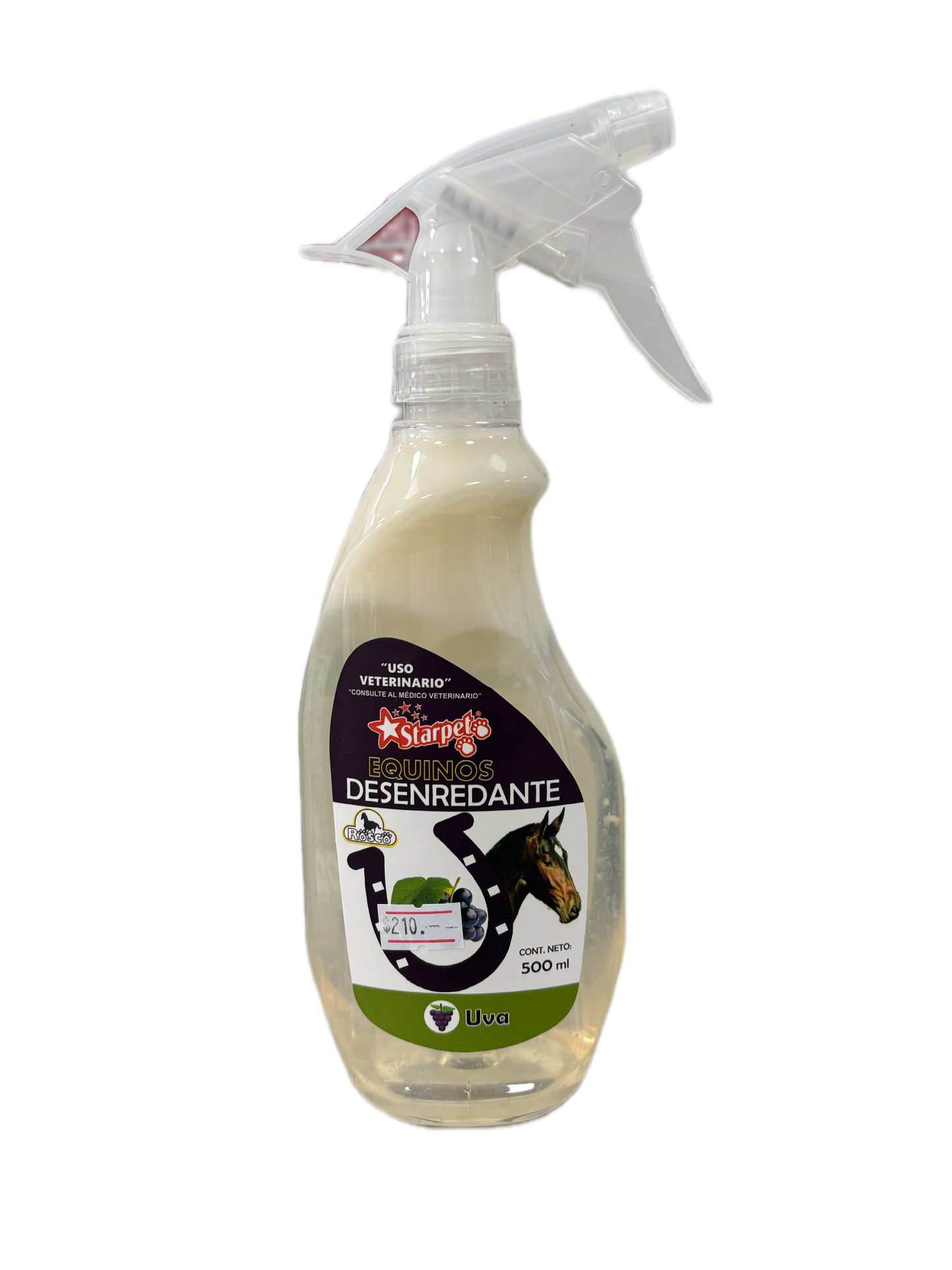 Desenredante Starpet Equinos