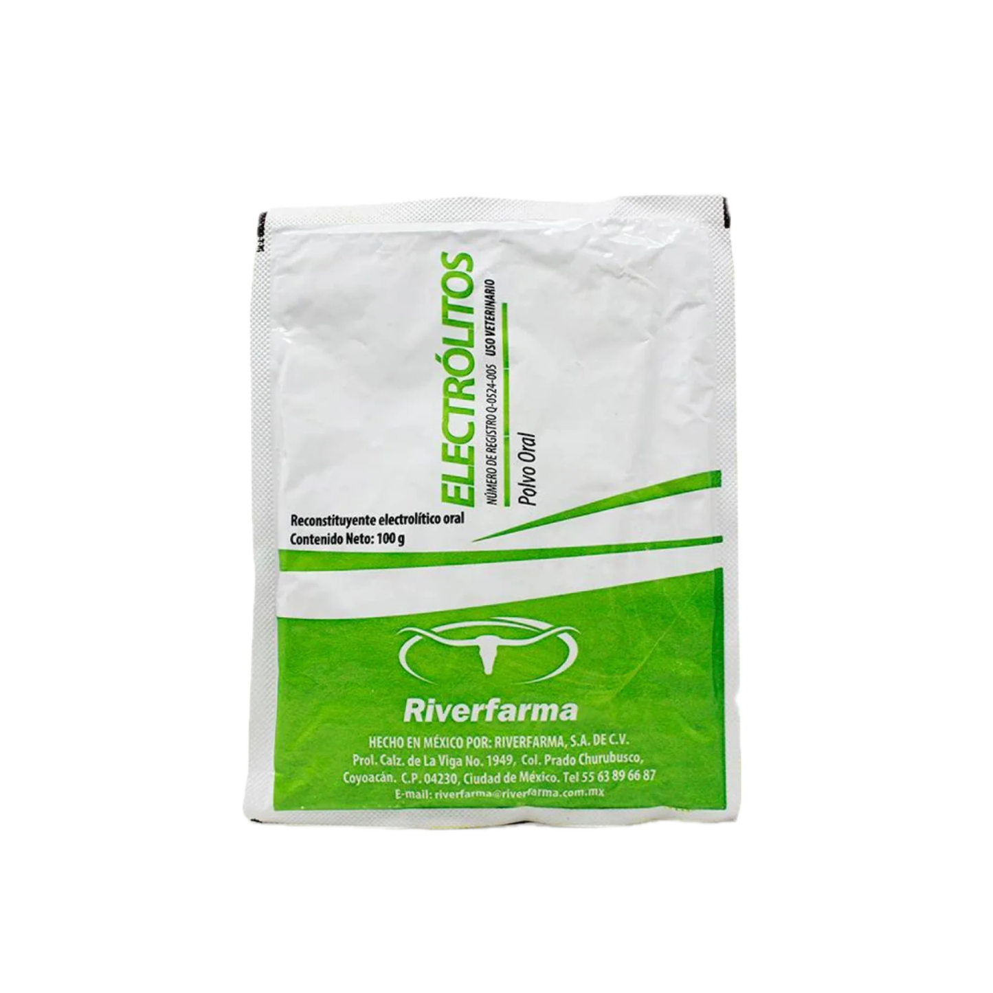 ELECTROLITOS RIVER  100 GR SON SABOR