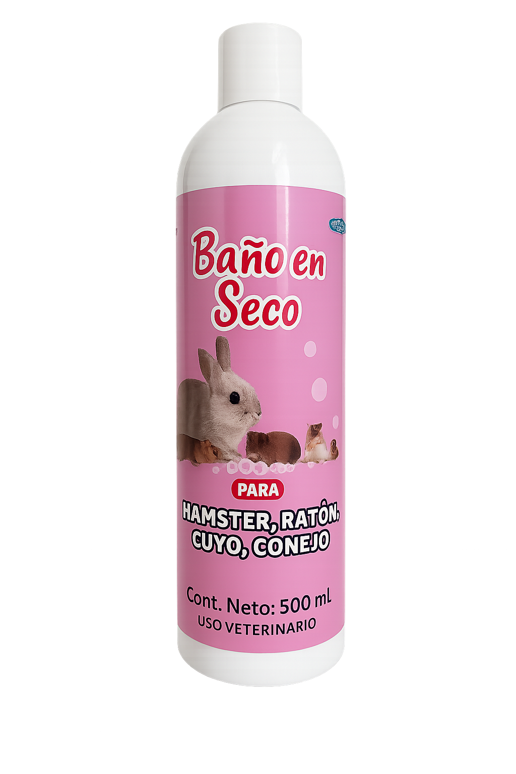 ESPUMA SECA  BAÑO EN SECO CONEJOS/CUYO