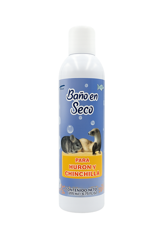 ESPUMA SECA URUS PARA HURON Y CHINCHILLA