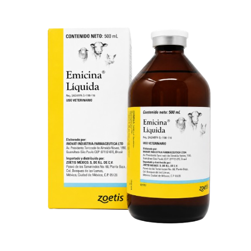Emicina Líquida Zoetis 100 ml