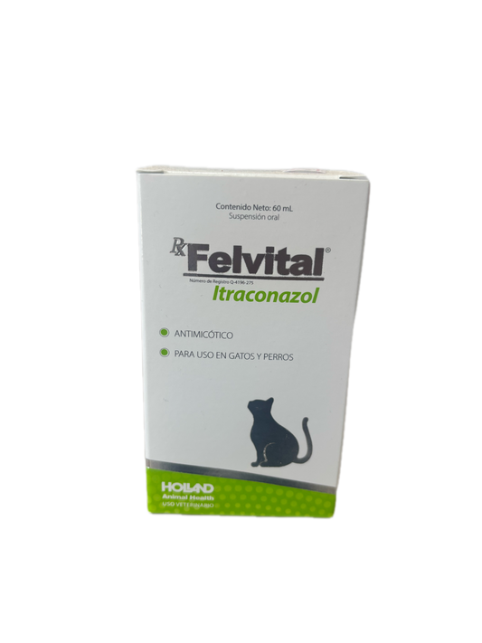 Felvital Itraconazol Suspension 60ML