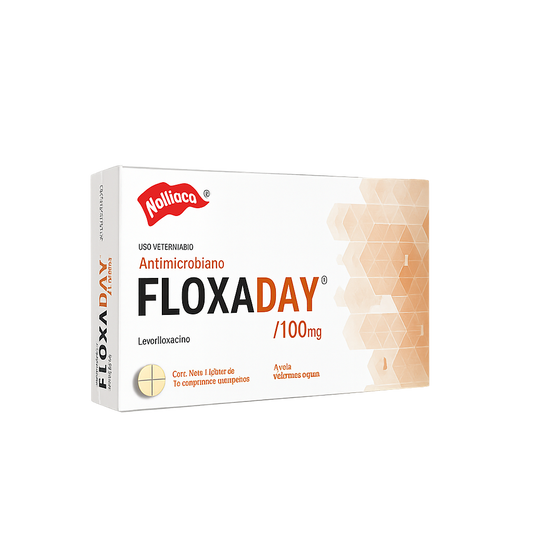FLOXADAY 100MG CON 10 TABLETAS