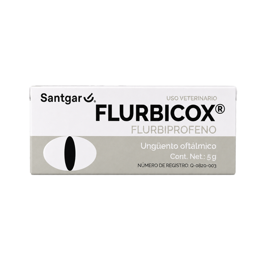 Flurbicox Ungüento Oftálmico Veterinario | 5 g