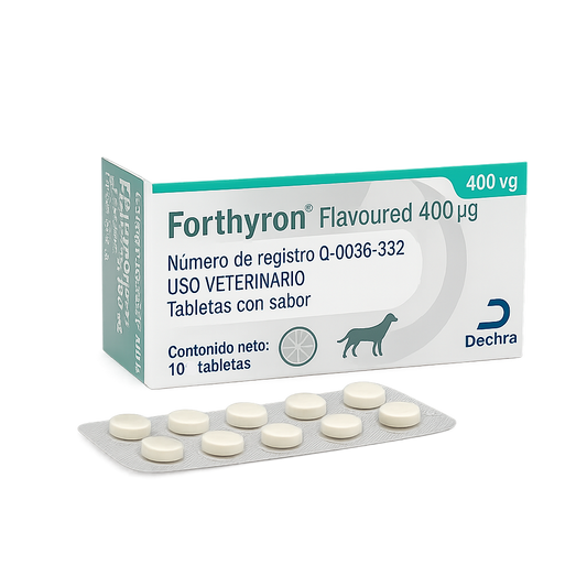 FORTHYRON 400 BISTER 10 TABLETAS