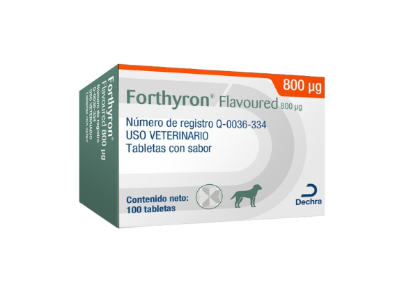 FORTHYRON 800 CON 100 TABLETAS