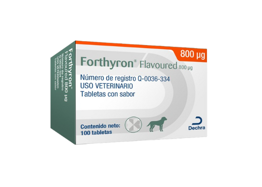 FORTHYRON 800 BLISTER C /10 TABLETAS